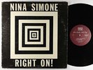 Nina Simone - Right On  LP - Roker