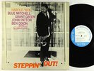 Harold Vick - Steppin' Out LP - Blue Note - BLP 4138 Mono RVG Ear NY USA VG+