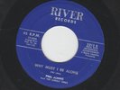 ROCKABILLY bw TEEN 45- PHIL JOHNS - BALLAD OF A JUVENILE DELINQUENT- HEAR RIVER