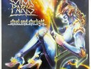 Shok Paris • Steel and Starlight • Original Press I.R.S. Vinyl Record LP NM M-