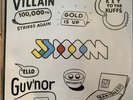 JJ DOOM MF DOOM Key To The Kuffs Limited  057 /300 Sherbert Yellow Vinyl In Hand