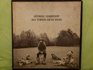 George Harrison – All Things Must Pass - 3x VINYL RECORD LP