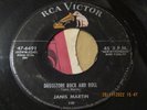 ROCKABILLY-JANIS MARTIN-DRUGSTORE ROCK AND ROLL-RCA 2 ROCKIN SIDES