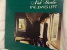 Nick Drake Five Leaves Left LP Vinyl NM Gatefold (2013 UK)