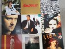 Lp Bundle 9 Vinyl Albums GEORGE MICHAEL BOB MARLEY ELTON JOHN PHIL COLLINS
