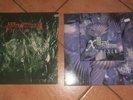 2 LP's von Xmal Deutschland - Fetisch und Toscin Vinyl Schallplatte LP 1983 / 84