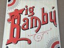 Cheech and Chong Big Bambu LP w/ Rolling Paper 1972 Ode Records SP 77014