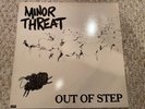 Minor Threat Out of Step EP first pressing Dischord 10 black back