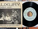 power pop aor 7” LUXURY Stupidest Thing HEAR Angry Young Iowa 1978