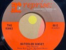 classic rock 7” THE KINKS Waterloo Sunset HEAR OG Reprise NM 1967