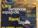 SUPRAPHON SUA ST 50615 IDA HAENDEL VIOLIN LALO SYMPHONIES ESPAGNOLE RAVEL STEREO