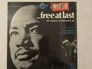  Dr. Martin Luther King, Jr., ...Free At Last LP Vynil, Motown 5340ML SEALED