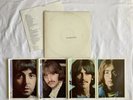 The Beatles White Album Vinyl Record 1978 Capitol G/VG+ White Vinyl Poster