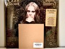 Ozzy Osbourne Patient Number 9 Signed Crystal Clear Vinyl Slipmat * Small Dent