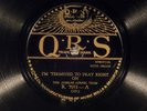 78 RPM -- The Jubilee Gospel Team, QRS 7053, E Gospel - Blues - Sanctified