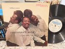 THELONIOUS MONK BRILLIANT CORNERS -RARE 1957 WHITE RIVERSIDE LABEL NY ADDRESS LP