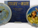1946 Vogue Picture Disc Study in Blue V100 Set 78rpm Record Albums Hour of Charm