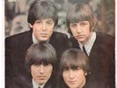 The BEATLES     Help          7' 45 tours SP       TRES RARE 2 TITRES