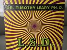 DR. TIMOTHY LEARY “L.S.D.” LP (Pixie 1069, 1966) LSD Acid EX Mono In Shrink