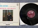 RARE Dutch Philips Hi-Fi-Stereo LP Grumiaux Brahms Violin Concerto Beinum EX/EX-