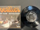 Rare 1968 1st Sweden Pressing Parlophone The BEATLES Hey Jude/Revolution Sleeve