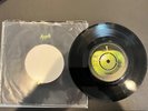 Rare 1969 1st UK Pressing Apple BEATLES Something/Come Together Push thru Center