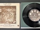 Original 1972 1st UK Pressing Apple John Lennon Happy X-Mas w/ Pic Sleeve Ver II