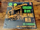 LUIS PEREZ MEZA 20 CORRIDOS CON LA BANDA LA COSTENA LP*COLECCION DE ORO*TESTED*