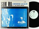 Sun Ra & Blue Universe Arkestra - Universe In Blue LP - El Saturn OG Press VG+