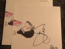 autographed rare cover litho + vinyl lp - selena gomez signed