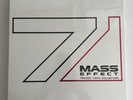 Mass Effect Trilogy 4 LP Box Set Vinyl Record LITA Cloudy Clear Soundtrack VGM