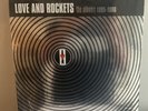 LOVE AND ROCKETS The Albums 1985-1996 BOX SET /1000 NEW 6 ALBUMS COLORED VINYL