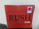 Rush - Icon Working Man Fly By Night Walmart Exclusive Ruby Red Vinyl LP