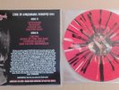 MAYHEM Dawn Of The Black Hearts LP Red Splatter Vinyl RARE