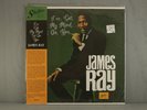 JAMES RAY I've Got My Mind Set On You LP sealed VINYL Record FUNK Soul BLUES NEW