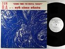 Sun Ra - Cosmic Tones For Mental Therapy LP - El Saturn OG Press VG+
