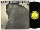 Thelonious Monk - We See LP - Prestige - PRLP 7245 Mono
