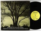 William Parker - Through Acceptance Of The Mystery Peace LP - Centering VG++