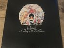 QUEEN,A DAY AT THE RACES, 1976  EXCELLENT CONDITION.. KRT18