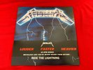 METALLICA - RIDE THE LIGHTNING 2x LP 45 rpm series + obi 2008 Europe press VINYL