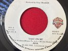 RARE Jamaica A-HA _ Take On Me 45 And You Tell Me 7
