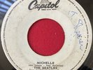 THE BEATLES _ Jamaica _ MICHELLE 45 You Wont See Me 7