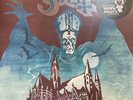 GHOST Opus Eponymous LP  Turquoise Sparkle VINYL NEW