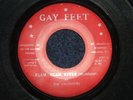 THE VALENTINES  -  BLAM BLAM FEVER (Gunfever)   (ROCKSTEADY)  45