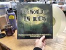 The World Of Tim Burton - Miss-press double vinyl see thru pale green vinyl RARE