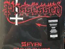 POSSESSED • Seven Churches • coke bottle clear vinyl LP • RARE + OUT OF PRINT