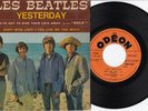 RARE FRANCE Beatles Chansons du Help Yesterday BEACH COVER Odeon SOE EP 1965