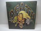 COMPLETE DEATH RESTLESS/DEATH 72118-1 USA 1986 ORIGINAL LP HARDCORE METAL EX+/NM