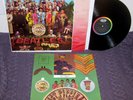 BEATLES Sgt Pepper's Lonely Hearts Club Band LP Orig MONO Capitol+Insert NICE