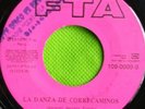 LOS THERMIS-DANZA DE CORRE CAMINO -BAILANDO CON CHABUCA cumbia  45rpm Peru 1972